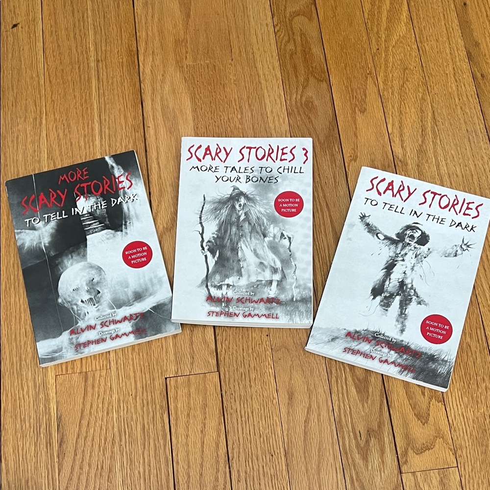 Scary stories to Tell in the dark
